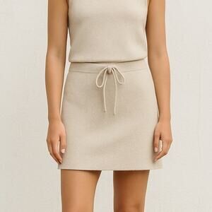 James Street Co Mari Knit Mini Skirt